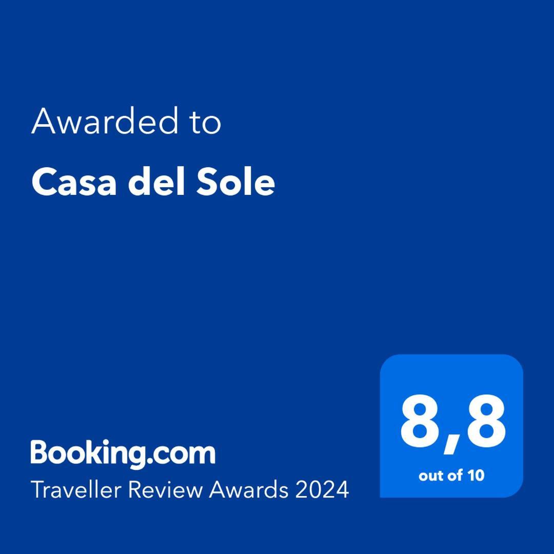 Casa Del Sole Apartment Кленовица Екстериор снимка
